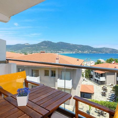 Zoe'S Sea View Apartment Szkála Potamiász Kültér fotó